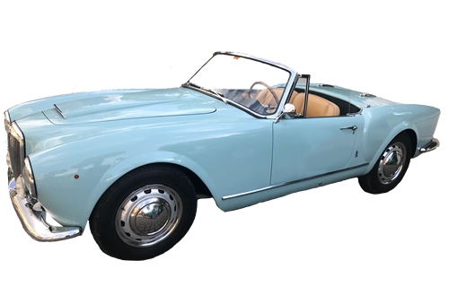 LANCIA AURELIA B24 convertibile