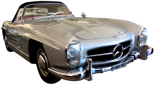 MERCEDES 300-SL ROADSTER