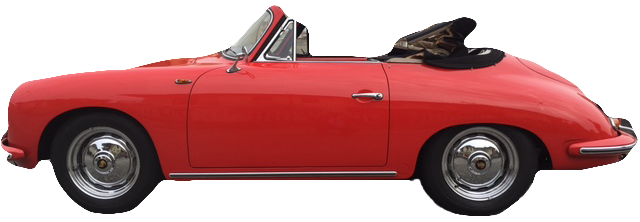 PORSCHE 356 B SUPER90