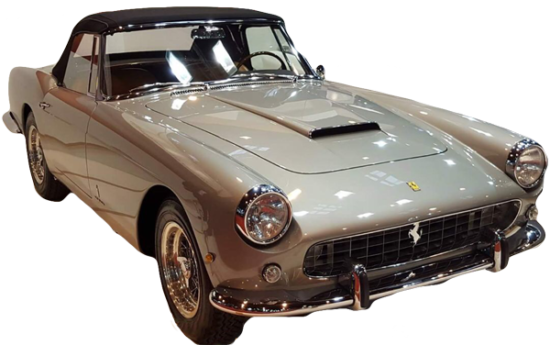 FERRARI 250-GT CONVERTIBLE