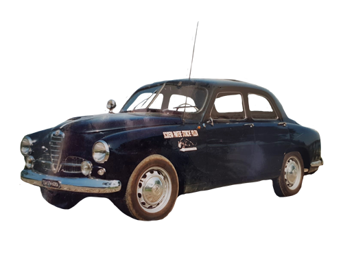 ALFA ROMEO 1900-POLIZIA