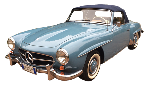 MERCEDES 190-SL