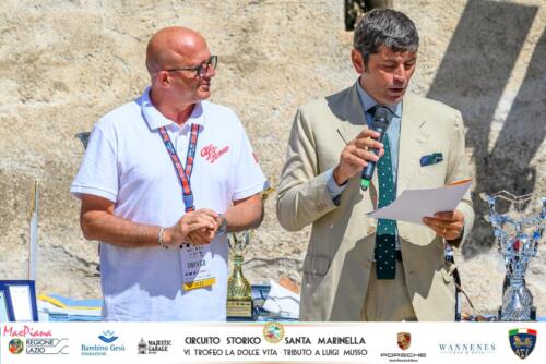 Premiazione Castello S.Severa 2022